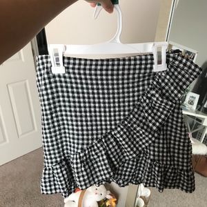 Checkered Skort